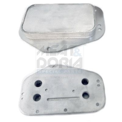 Meat & Doria Oljekylare Motor Vauxhall 95101 Storlek 2