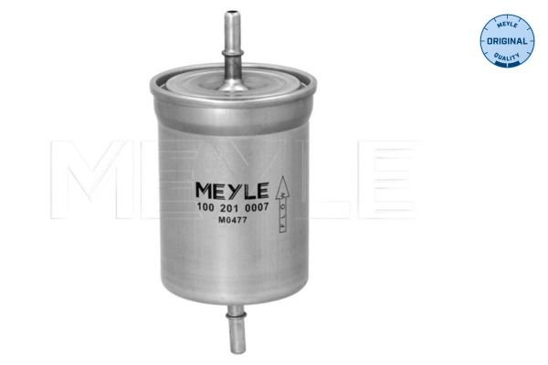 MEYLE Fuel Filter ORIGINAL Quality 100 201 0007 VW,AUDI,SKODA,Golf IV Schrägheck (1J1),Transporter V Bus (7HB, 7HJ, 7EB, 7EJ, 7EF, 7EG, 7HF, 7EC)