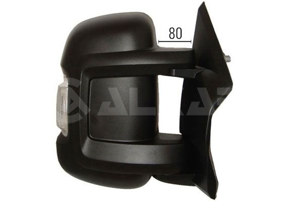 ALKAR Wing mirror Right 9202922 Outside mirror,Side mirror FIAT,PEUGEOT,CITROËN,Ducato Kastenwagen (250_, 290_),Ducato Bus (250_, 290_)