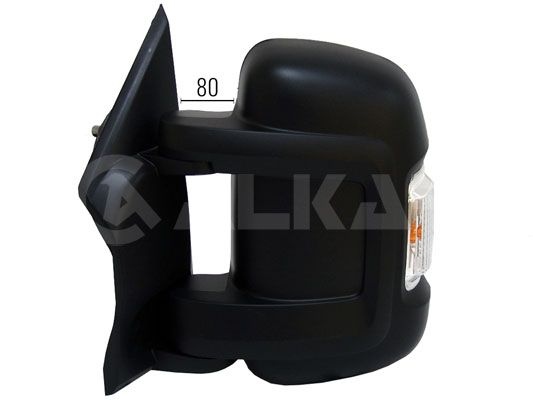 ALKAR Wing mirror FIAT,PEUGEOT,CITROËN 9203922 8154NV,8154NV Outside mirror,Side mirror,Door mirror,Side view mirror,Offside wing mirror