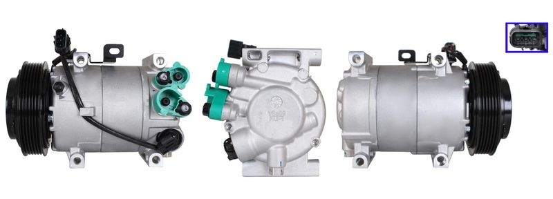 Kompressor luftkonditionering