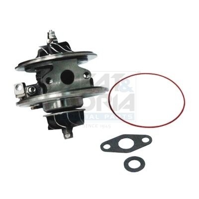 Meat & Doria Turbinhjulstomme Turboaggregat Volkswagen 60015 Storlek 2