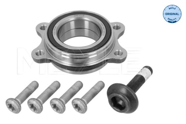 MEYLE Wheel bearing kit ORIGINAL Quality 100 650 0010 Wheel hub bearing,Wheel bearing AUDI,PORSCHE,A4 Avant (8K5, B8),A6 Avant (4G5, 4GD, C7),Q5 (8RB)