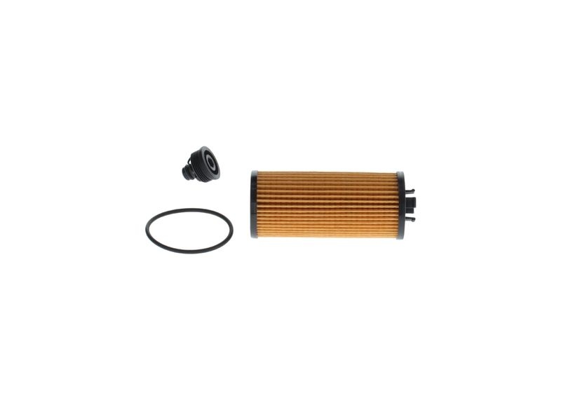 BOSCH Oil filter Filter Insert F 026 407 204 Engine oil filter BMW,MINI,2 Gran Tourer (F46),X1 (F48),2 Active Tourer (F45),X2 (F39)