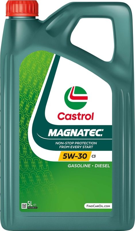 CASTROL Engine oil Castrol Magnatec 5W-30 C3 Capacity: 5l, Synthetic Oil 15F927