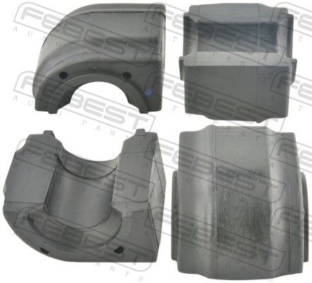 FEBEST Bushing, stabilizer Rear Axle both sides VWSB-BA5R-KIT  VW,AUDI,SKODA,Golf VII Schrägheck (5G1, BQ1, BE1, BE2),Passat Variant (3G5, CB5)