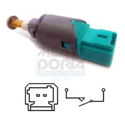 Meat & Doria Bromsljuskontakt Renault 35081 Storlek 2