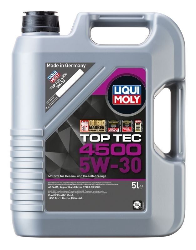 LIQUI MOLY Engine oil MITSUBISHI,LAND ROVER,JAGUAR 2318 P000324 Motor oil,Oil