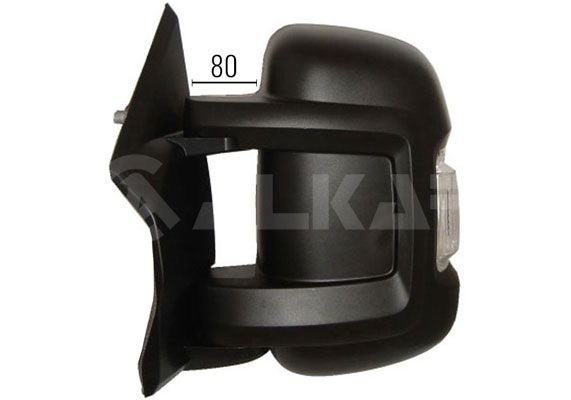 ALKAR Wing mirror FIAT,PEUGEOT,CITROËN 9233922 735424438,8153Y2,0735424438 Outside mirror,Side mirror,Door mirror,Side view mirror,Offside wing mirror