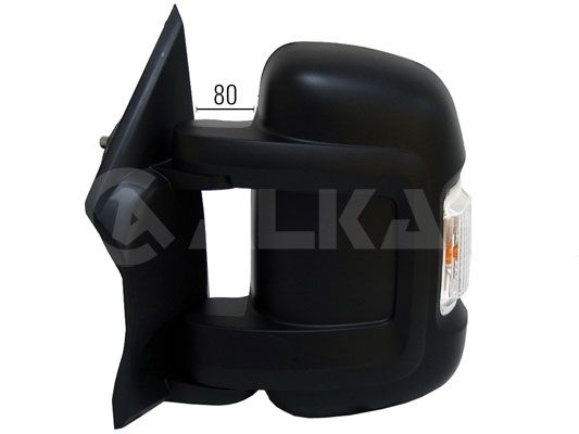 ALKAR Wing mirror FIAT,PEUGEOT,CITROËN 9237922 815454,815454 Outside mirror,Side mirror,Door mirror,Side view mirror,Offside wing mirror
