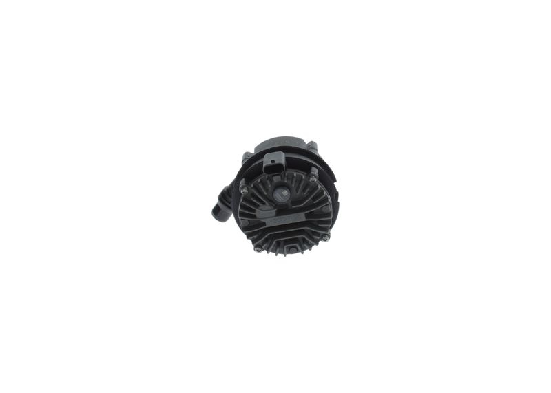 Extra vattenpump kylvattenkrets