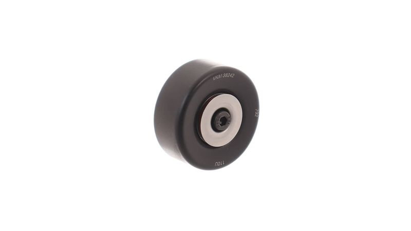 SKF Idler Pulley with fastening material VKM 38242 Guide Pulley,Deflection Pulley BMW,3 Touring (E91),3 Limousine (E90),3 Limousine (E46)