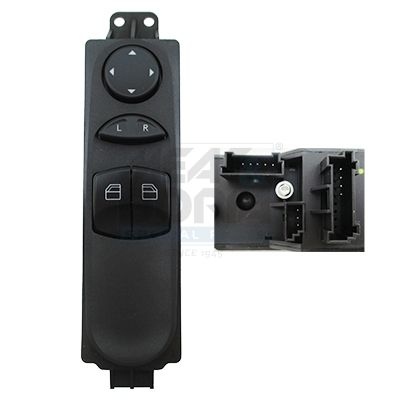 Mercedes-Benz Switch Window Regulator