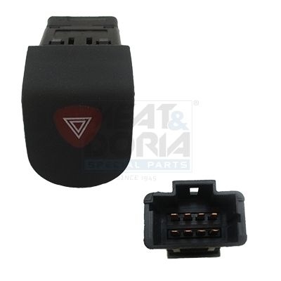 Meat & Doria Varningsblinkers Omkopplare Renault 23642 Storlek 2