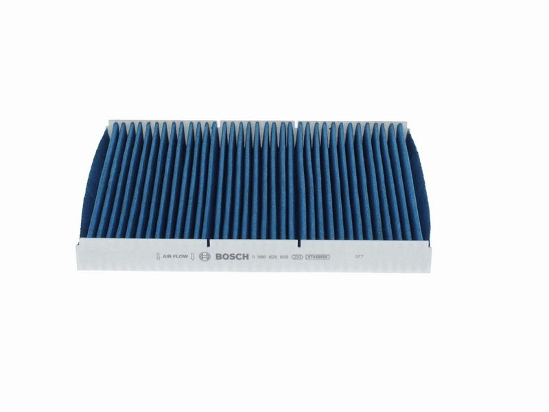 BOSCH Pollen filter FILTER+pro with fungicidal effect 0 986 628 609 Filter, interior air,Cabin filter VW,AUDI,SKODA,Golf IV Schrägheck (1J1)