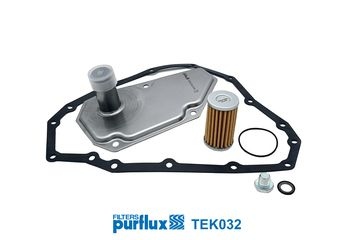 PURFLUX Parts Kit, automatic transmission oil change RENAULT,NISSAN,DACIA TEK032 317263JX0A,317283JX0B,317283JX0C  317283XX0B,317283JX0A,317283JX0B