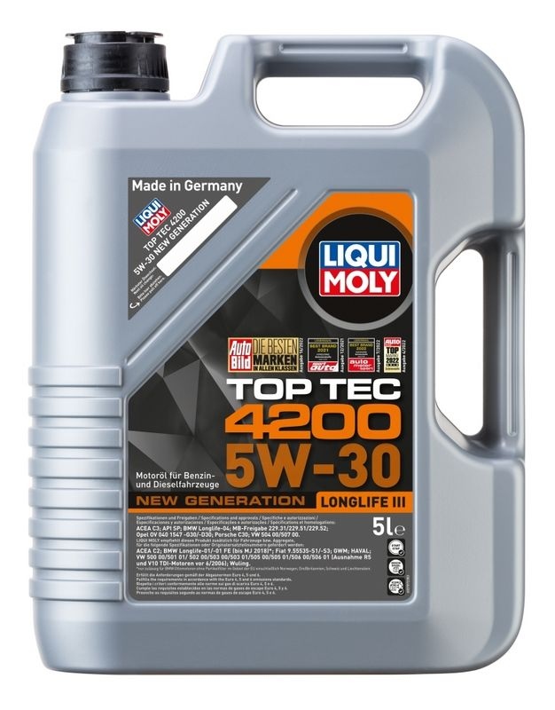 LIQUI MOLY Engine oil VW,AUDI,MERCEDES-BENZ 8973 Motor oil,Oil