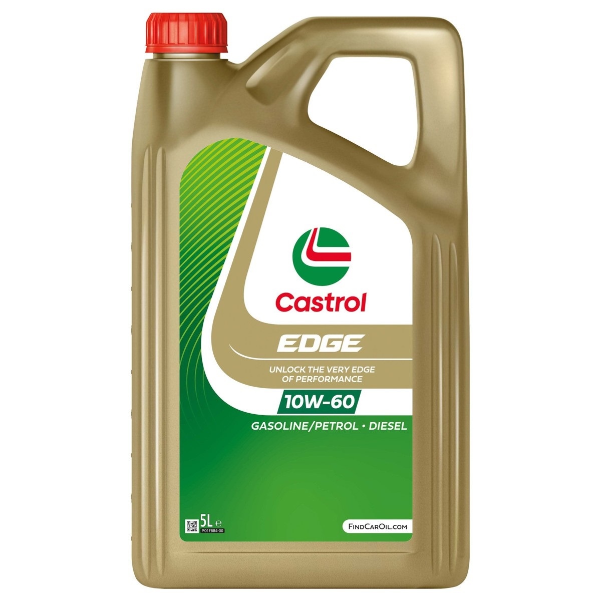 CASTROL Engine oil Castrol EDGE 10W-60 Capacity: 5l, Synthetic Oil 15F636