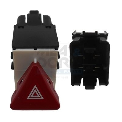 Meat & Doria Varningsblinkers Omkopplare Volkswagen 23623 Storlek 2