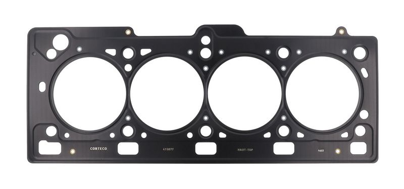 CORTECO Head Gasket Metal 415077P Cylinder Head Gaskets,Engine Gasket RENAULT,DACIA,Clio III Schrägheck (BR0/1, CR0/1),CLIO II (BB0/1/2_, CB0/1/2_)