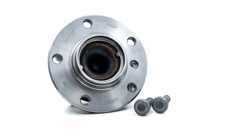 SKF Wheel bearing kit with integrated ABS sensor VKBA 7213 Wheel hub bearing,Wheel bearing BMW,1 Schrägheck (F20),3 Touring (F31)
