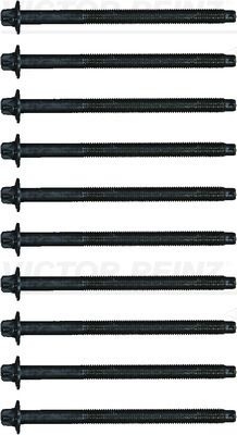 REINZ Cylinder Head Bolt Kit OPEL,FORD,FIAT 14-32336-01 0204C510x,02055710x,0204C510x Bolt Kit, cylinder head 02055710x,155253974,131381710X,0204C510x