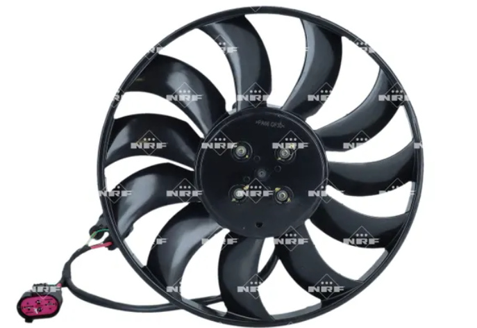 Audi Cooling Fan 47969 Nrf