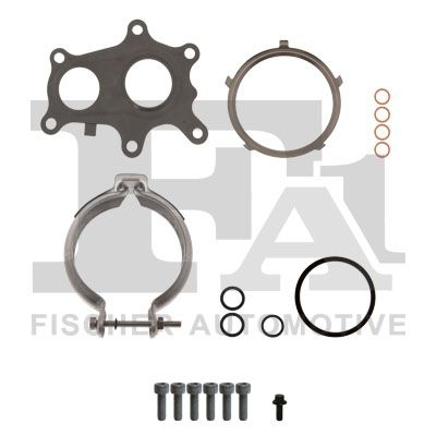 Fa1 Turboaggregat Monteringssats Land Rover Kt410230 Storlek 2
