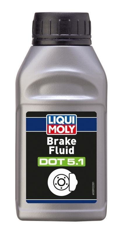 LIQUI MOLY Brake Fluid Brake Fluid DOT 5.1 Capacity: 0,25l 3092  VW,AUDI,MERCEDES-BENZ,Golf IV Schrägheck (1J1),Golf V Schrägheck (1K1),POLO (9N_)