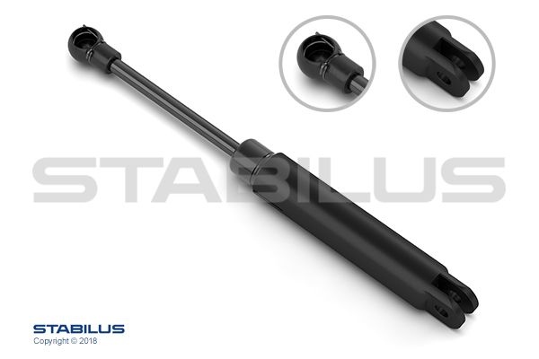 STABILUS Gas Spring, folding top BMW 499862 1932751,51251932751,54311932751