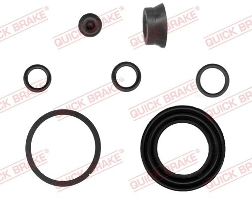 QUICK BRAKE Brake Caliper Repair Kit 114-0030 Caliper Repair Kit,Brake Caliper Rebuild Kit VW,AUDI,OPEL,POLO (9N_),Lupo (6X1, 6E1),POLO (6N2)