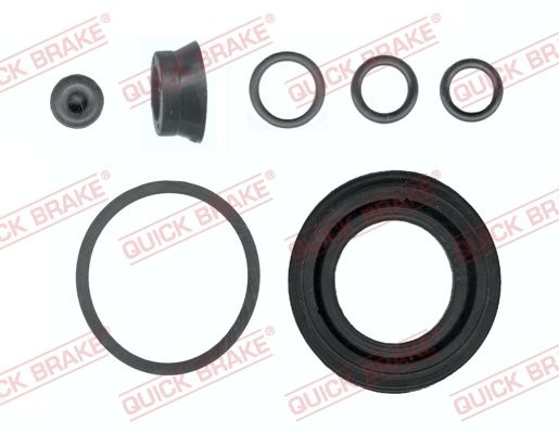 QUICK BRAKE Brake Caliper Repair Kit VW,AUDI,MERCEDES-BENZ 114-0001 Caliper Repair Kit,Brake Caliper Rebuild Kit,Repair Kit, brake caliper