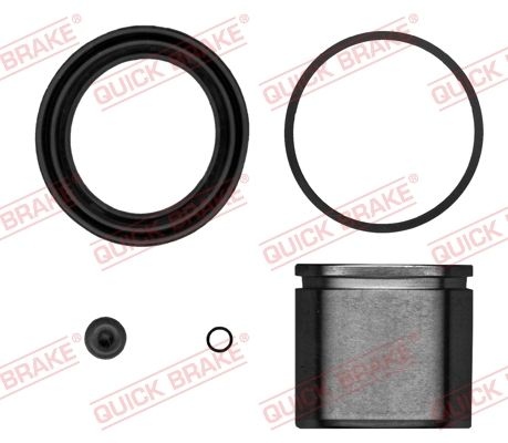 QUICK BRAKE Brake Caliper Repair Kit with piston 114-5004 Caliper Repair Kit,Brake Caliper Rebuild Kit VW,AUDI,MERCEDES-BENZ,PASSAT Variant (3B6)