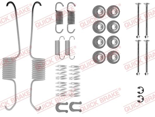 QUICK BRAKE Accessory Kit, brake shoes 105-0003  VW,TOYOTA,Caddy I Pickup (14),Taro Pickup,HIACE IV Kasten (LXH1_, RZH1_, LH1_)