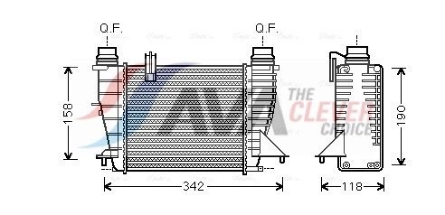 Nissan Intercooler Charger