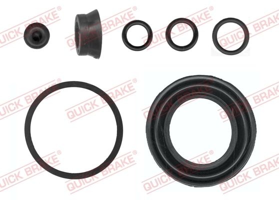 QUICK BRAKE Brake Caliper Repair Kit VW,AUDI,OPEL 114-0004 Caliper Repair Kit,Brake Caliper Rebuild Kit,Repair Kit, brake caliper