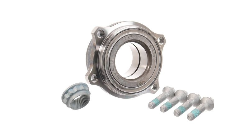 SKF Wheel bearing kit without flange VKBA 6566 Wheel hub bearing,Wheel bearing MERCEDES-BENZ,E-Klasse Limousine (W211),C-Klasse Limousine (W204)