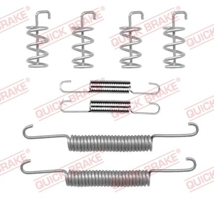 QUICK BRAKE Accessory Kit, parking brake shoes 105-0832  VOLVO,V70 II (285),XC90 I (275),S60 I (384),C70 II Cabrio (542),S80 II (124)