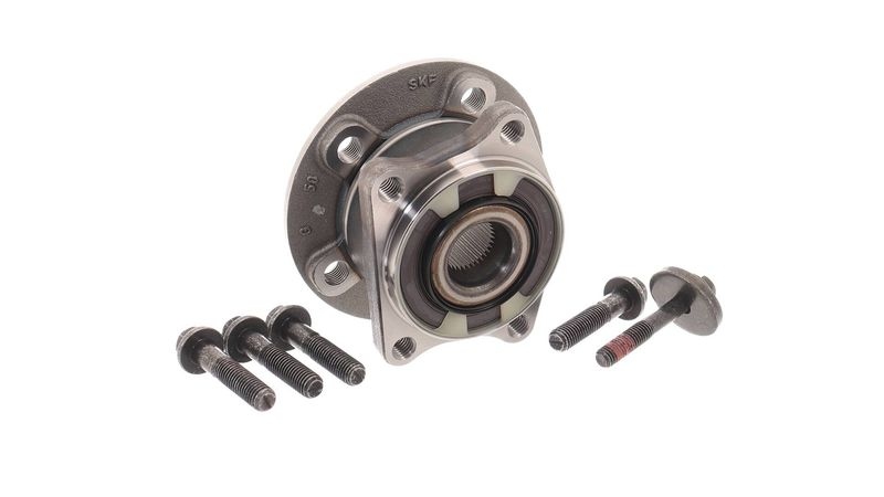 SKF Wheel bearing kit with integrated ABS sensor VKBA 3627 Wheel hub bearing,Wheel bearing VOLVO,XC90 I (275)