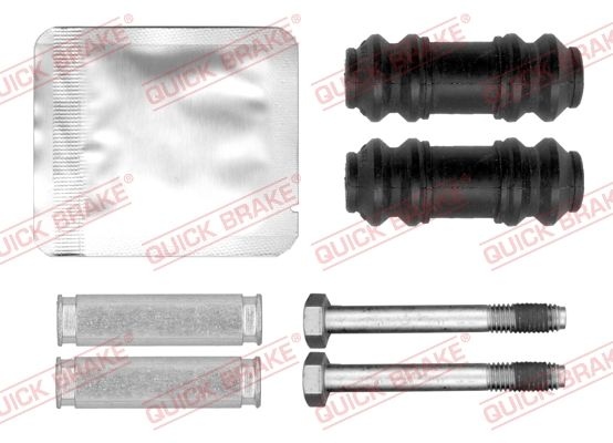 QUICK BRAKE Guide Sleeve Kit, brake caliper 113-1450X AUDI,MERCEDES-BENZ,JEEP,A4 Avant (8K5, B8),A6 Avant (4G5, 4GD, C7),Q5 (8RB)