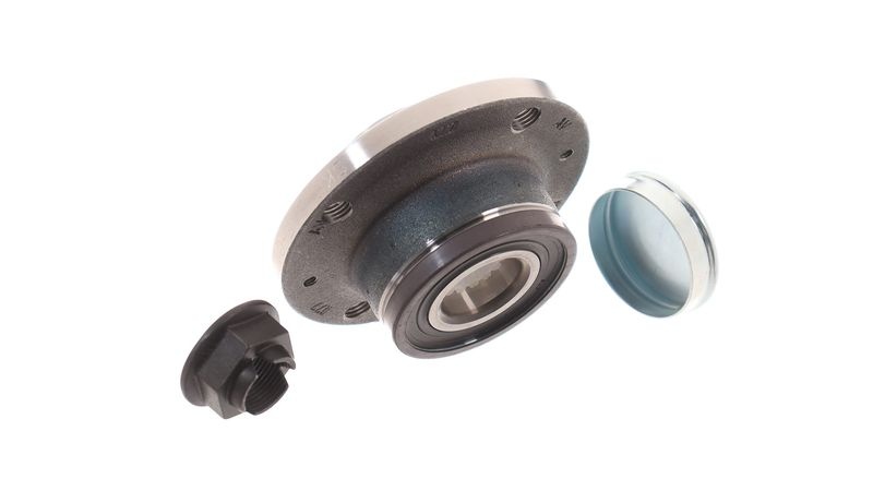 SKF Wheel bearing kit OPEL,VAUXHALL VKBA 6552 51787397,71747713,51787397 55701518,71747713,1604017,1604018,1604358,420004,93168760,93190215,95512288