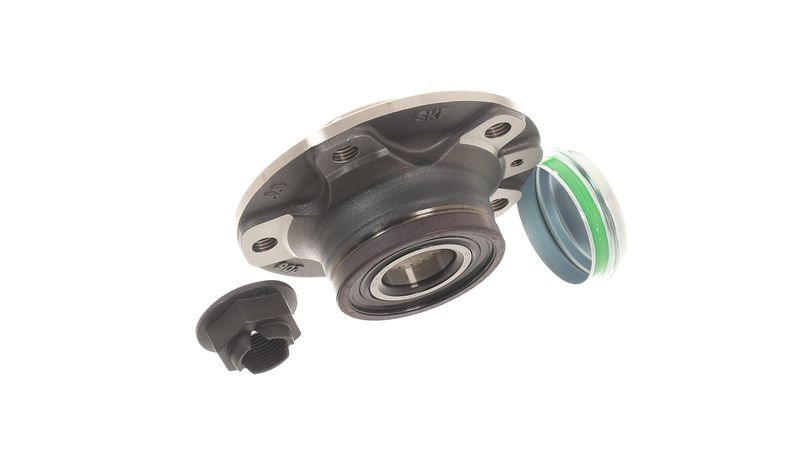SKF Wheel bearing kit with ABS sensor ring VKBA 6553 Wheel hub bearing,Wheel bearing OPEL,VAUXHALL,Corsa D Schrägheck (S07),Corsa E Schrägheck (X15)