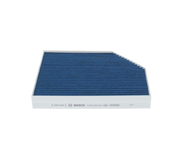BOSCH Pollen filter FILTER+pro with antibacterial action 0 986 628 622 Filter, interior air,Cabin filter AUDI,PORSCHE,A4 Avant (8K5, B8),Q5 (8RB)