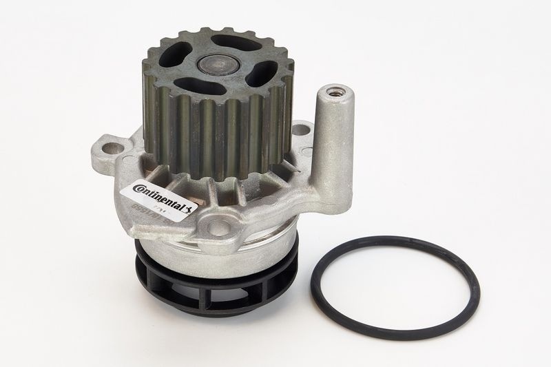 Vattenpump motorkylning