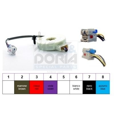 Meat & Doria Styrvinkelsensor Opel 93055 Storlek 2