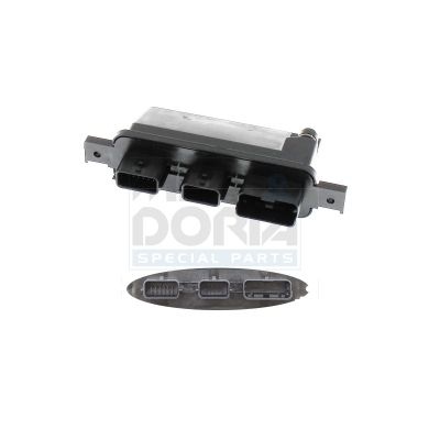 Meat & Doria Styrenhet Belysning Renault 73212702 Storlek 2