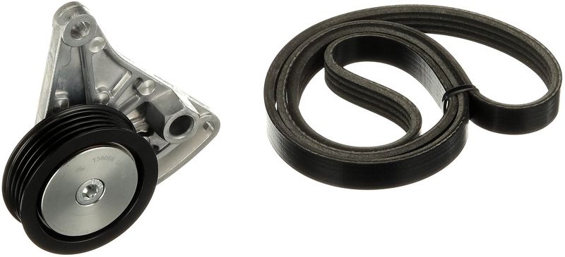 GATES V-ribbed belt set FleetRunner™ Micro-V® Stretch Fit™ K034PK855 Serpentine belt kit,Auxiliary belt kit VW,AUDI,SKODA,PASSAT Variant (3B6)