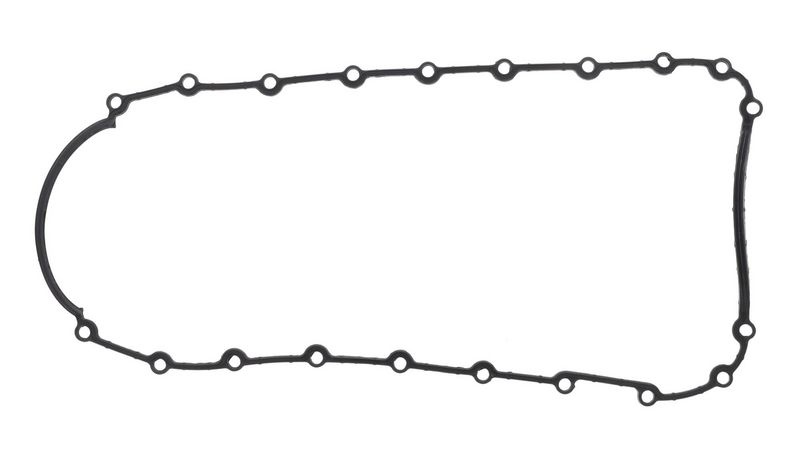Packning oljetråg