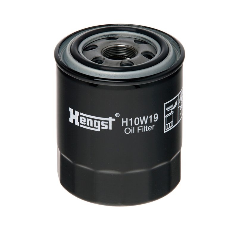 HENGST FILTER Oil filter HYUNDAI,KIA H10W19 1738100000,2630042030,2630042040 Engine oil filter 2630042060,263104A000,263104A010,263304A000,263304A001