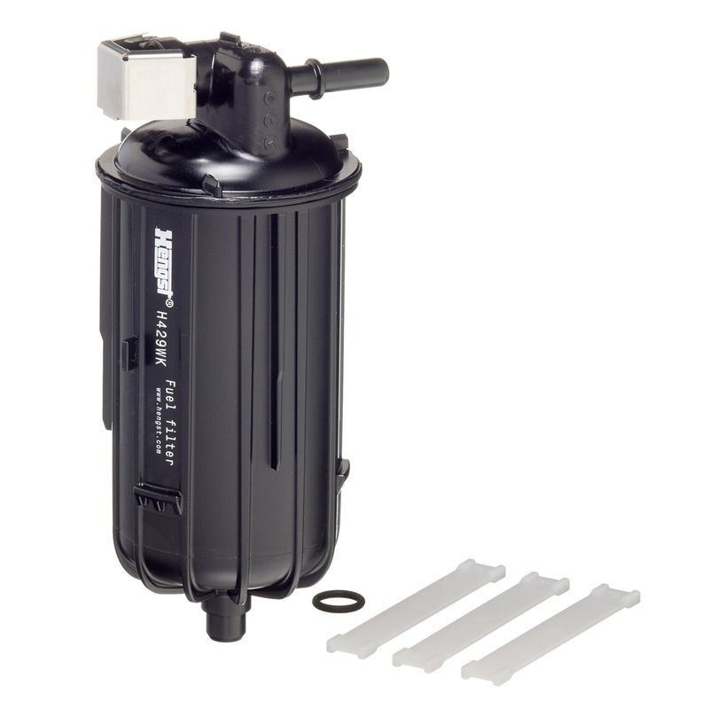 HENGST FILTER Fuel Filter In-Line Filter H429WK D397 AUDI,A4 Avant (8K5, B8),A4 Limousine (8K2, B8),A5 Sportback (8TA),A5 Coupe (8T3)